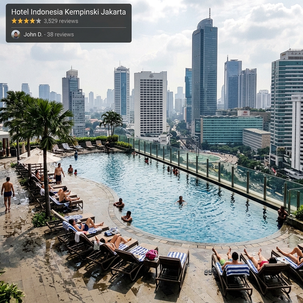 Hotel Indonesia Kempinski Jakarta