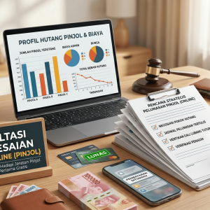 Konsultasi Penyelesaian Pinjaman Online (Pinjol)