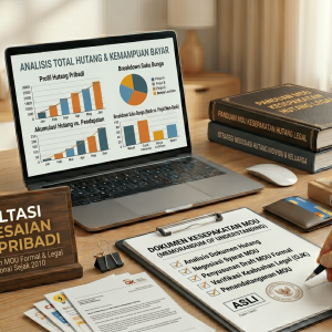 Konsultasi Penyelesaian Hutang Pribadi (MOU)